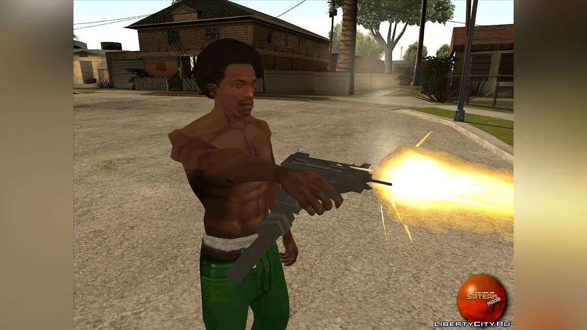 Набір зброї / GTA San Andreas