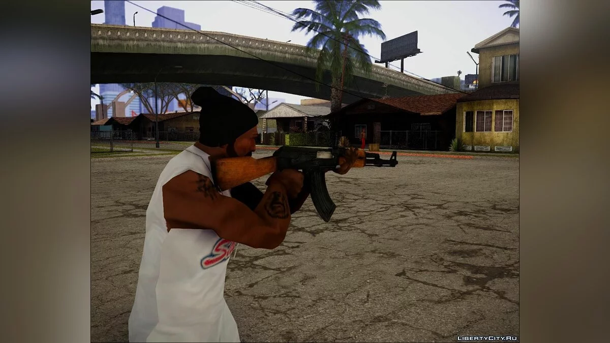 AK-47 from Rekoil / GTA San Andreas