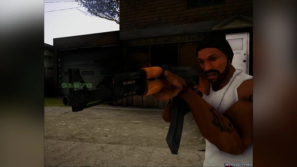 AK-47 from Rekoil / GTA San Andreas