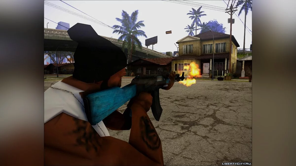 AK-47 from Rekoil / GTA San Andreas