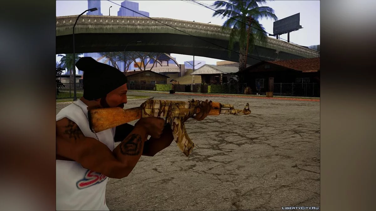 AK-47 from Rekoil / GTA San Andreas