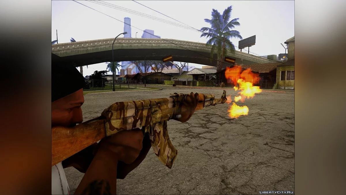 AK-47 from Rekoil / GTA San Andreas