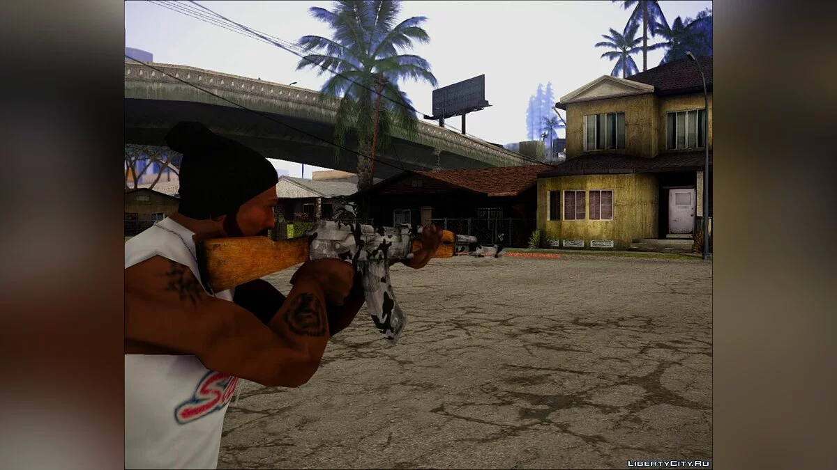 AK-47 from Rekoil / GTA San Andreas