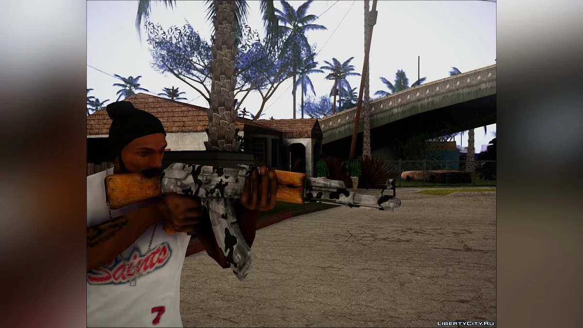 AK-47 from Rekoil / GTA San Andreas