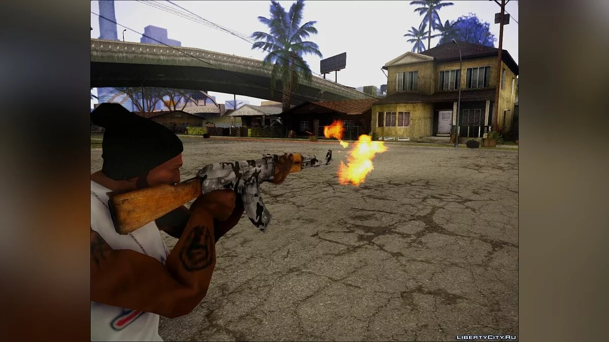 AK-47 from Rekoil / GTA San Andreas