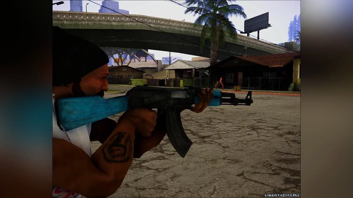 AK-47 from Rekoil / GTA San Andreas