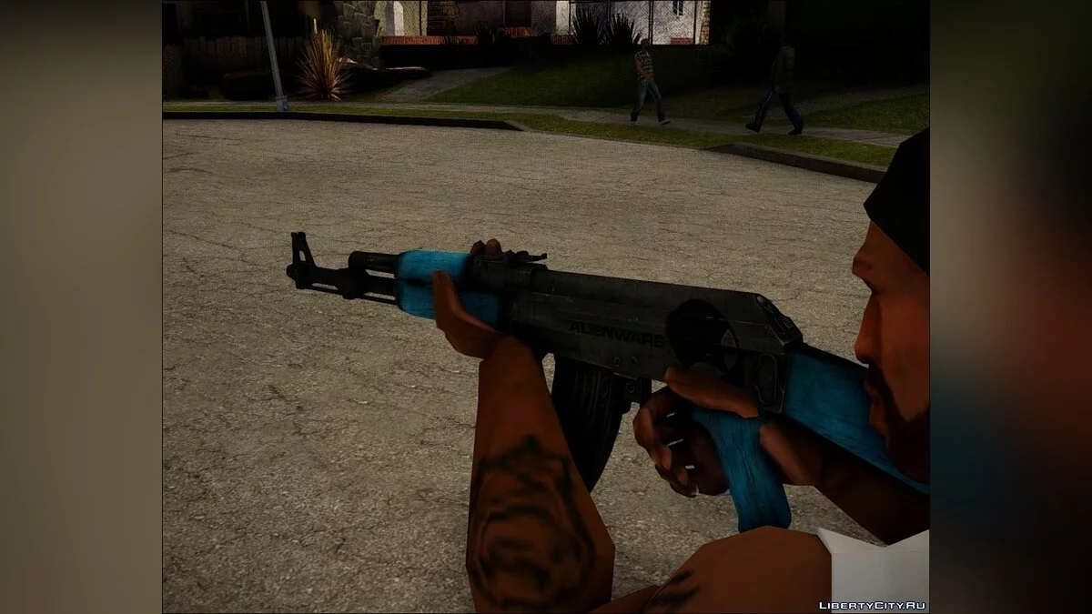 AK-47 from Rekoil / GTA San Andreas