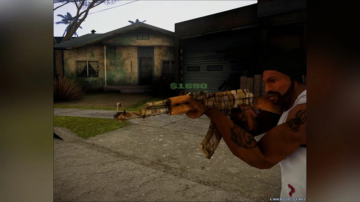 AK-47 from Rekoil / GTA San Andreas