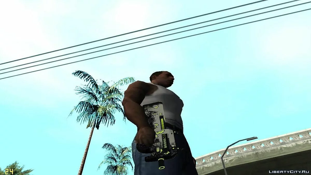Pack P90 / جي تي إيه سان أندرياس
