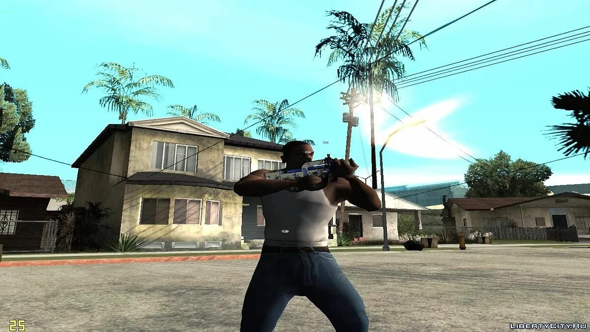 Pack P90 / جي تي إيه سان أندرياس