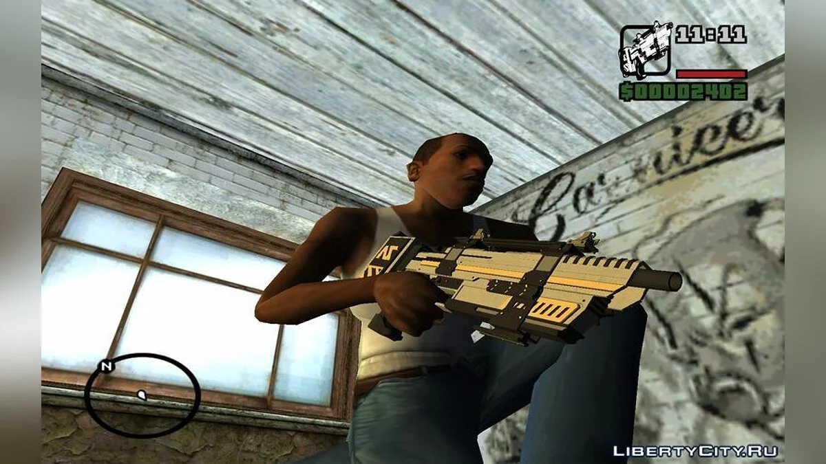 Planetside 2 NS SMG Pack / جي تي إيه سان أندرياس