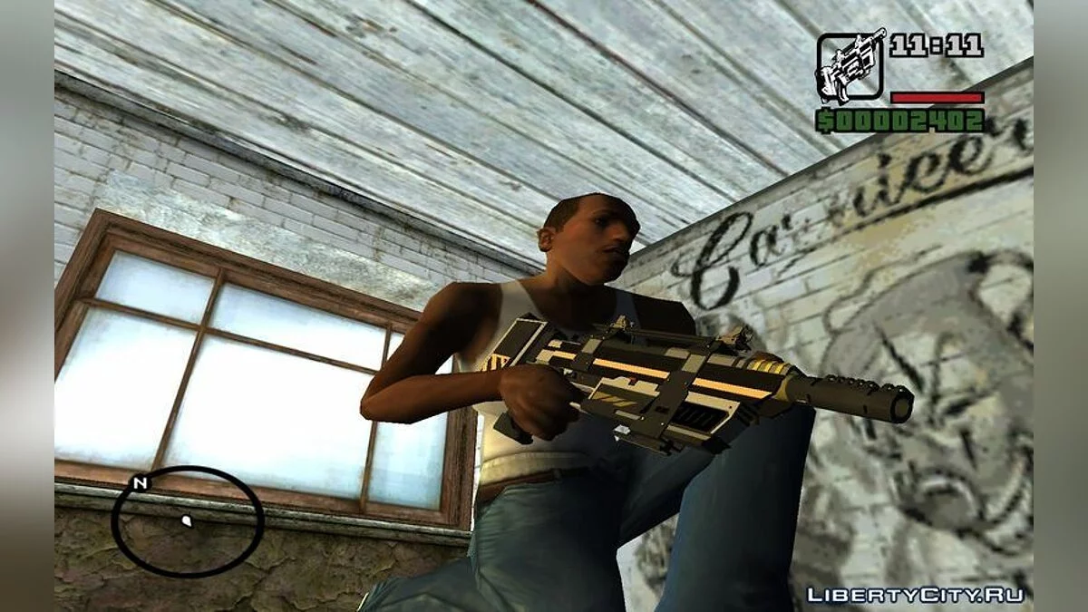 Planetside 2 NS SMG Pack / جي تي إيه سان أندرياس
