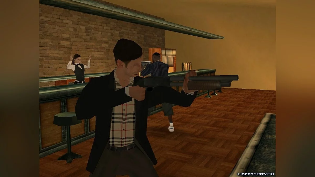 Dre`s weapon pack / GTA San Andreas