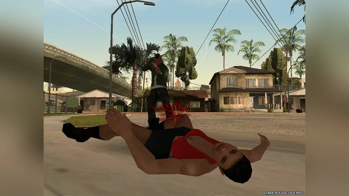 Dre`s weapon pack / GTA San Andreas