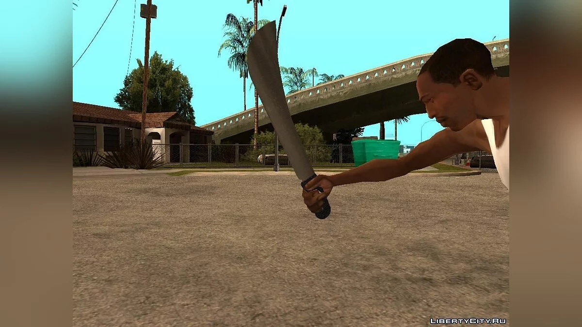 Mini pack machetes / GTA San Andreas