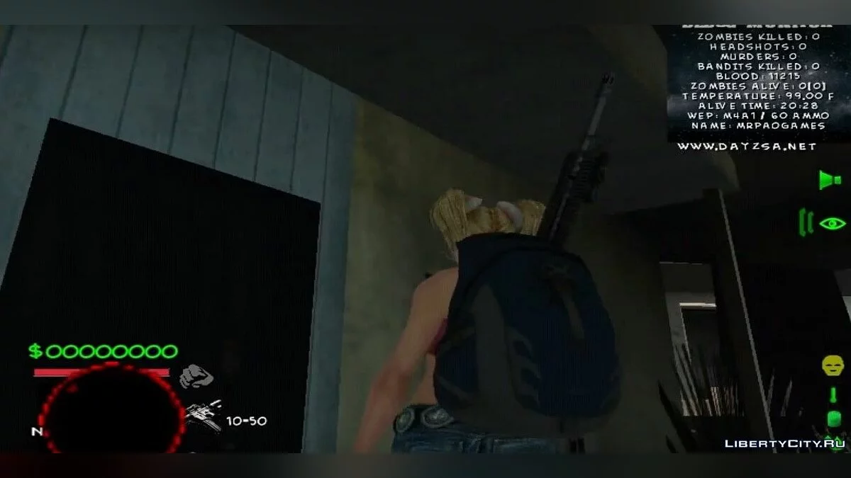 Пак рюкзаків з DayZ Standalone / GTA San Andreas