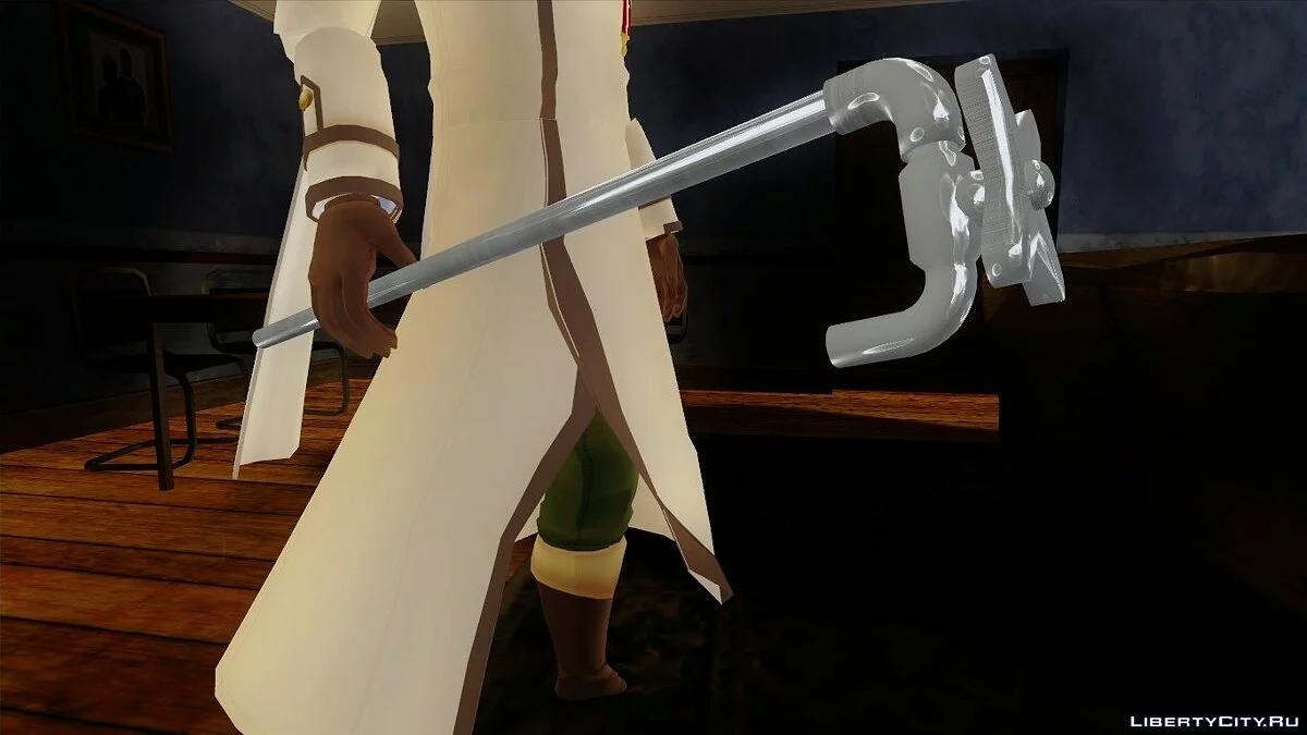 Metal melee weapons / GTA San Andreas