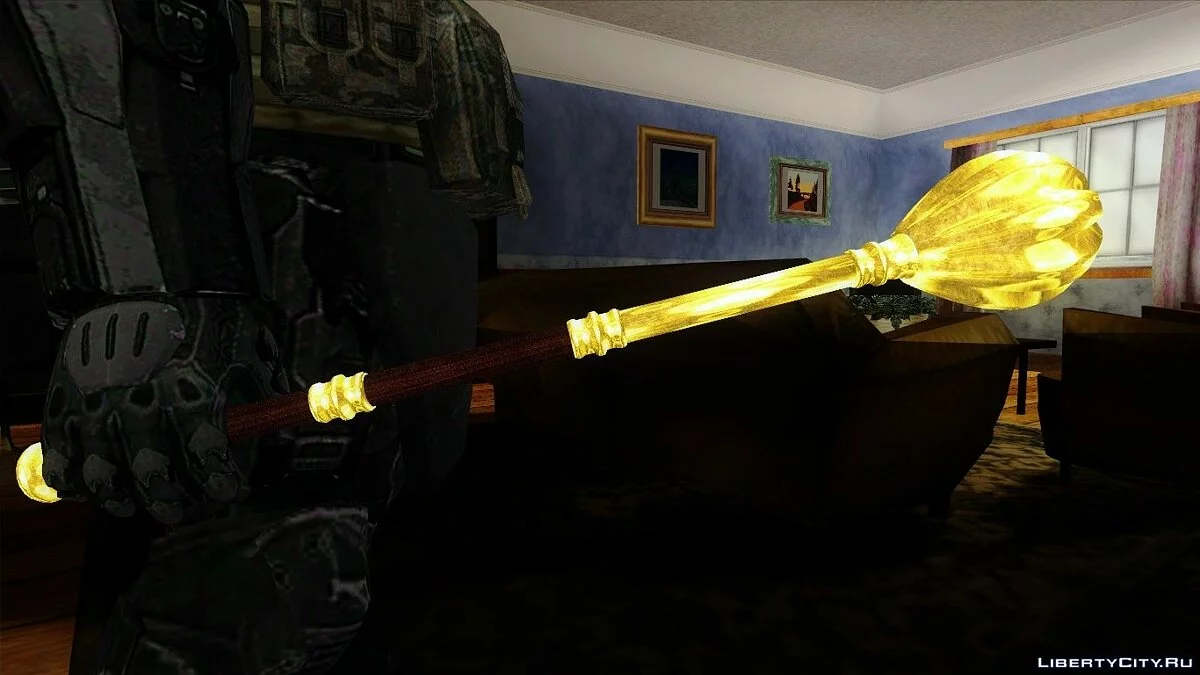 Metal melee weapons / GTA San Andreas