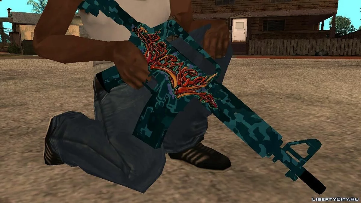 Coleção M4A1-S de CS:GO / GTA San Andreas