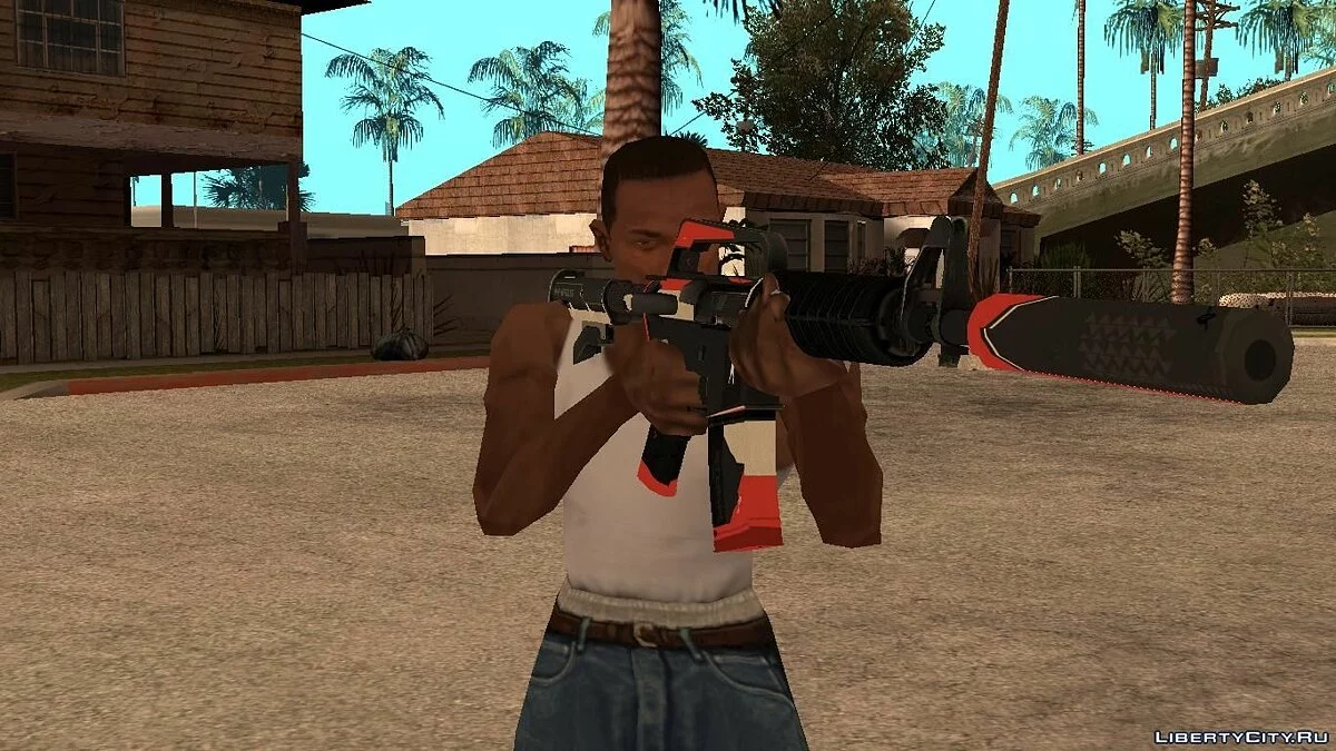 Coleção M4A1-S de CS:GO / GTA San Andreas