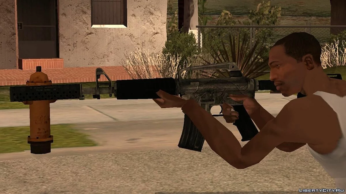 Coleção M4A1-S de CS:GO / GTA San Andreas