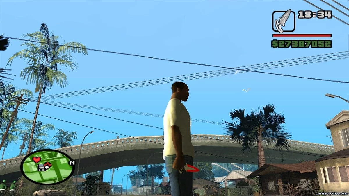Facas Sombra / GTA San Andreas