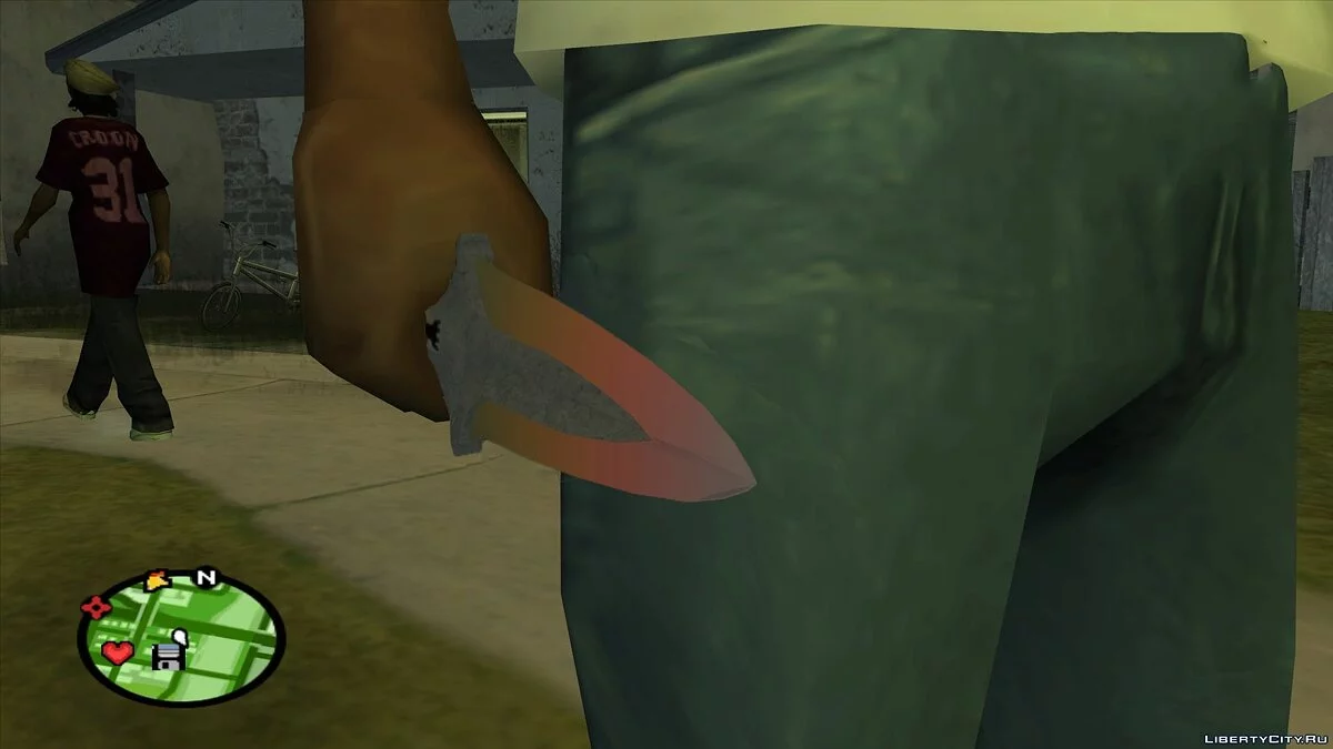Facas Sombra / GTA San Andreas