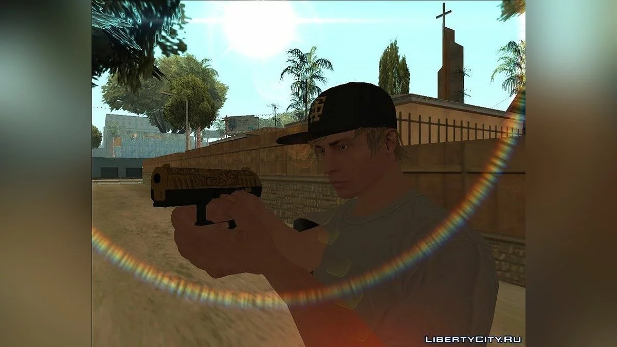 GTA: Online Lowriders DLC Weapon Pack / GTA San Andreas