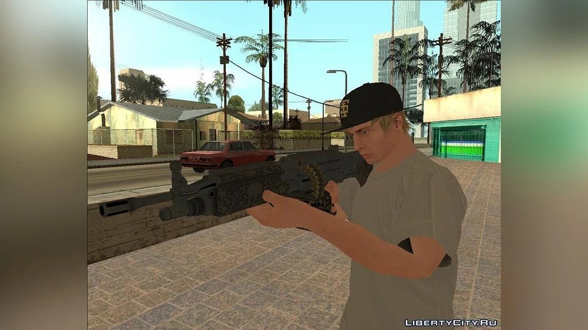 GTA: Online Lowriders DLC Weapon Pack / GTA San Andreas