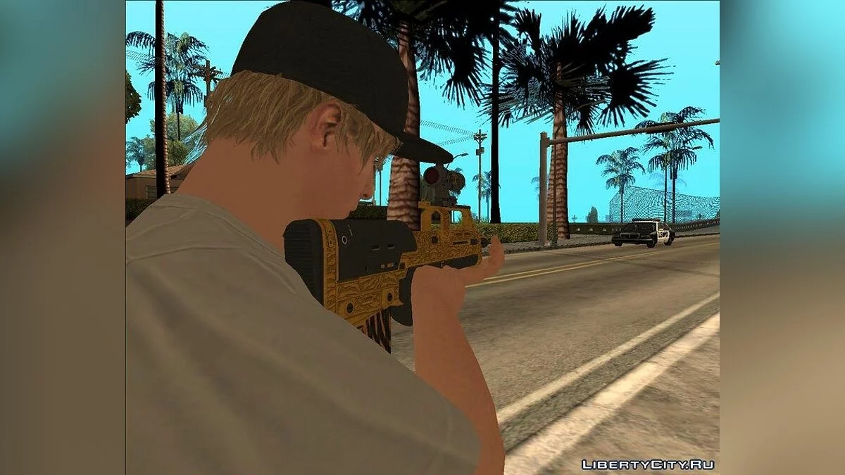 GTA: Online Lowriders DLC Weapon Pack / GTA San Andreas
