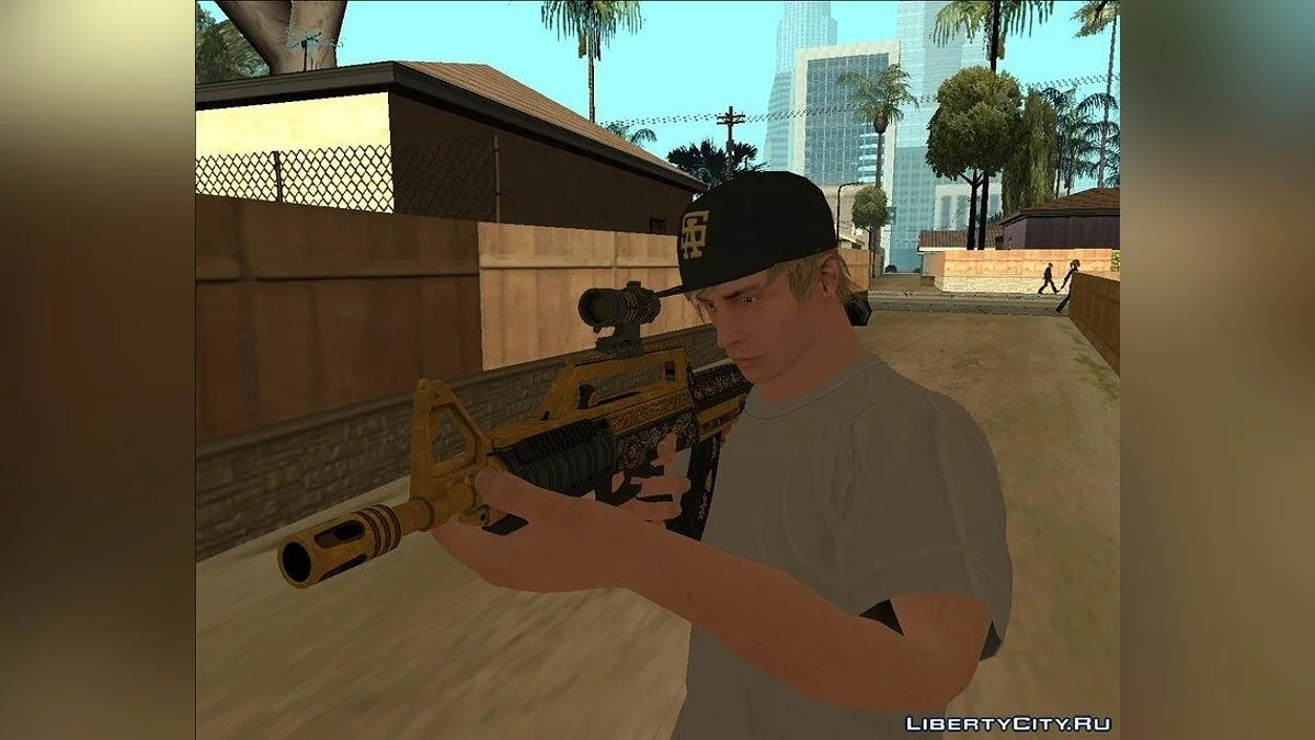 GTA: Online Lowriders DLC Weapon Pack / GTA San Andreas