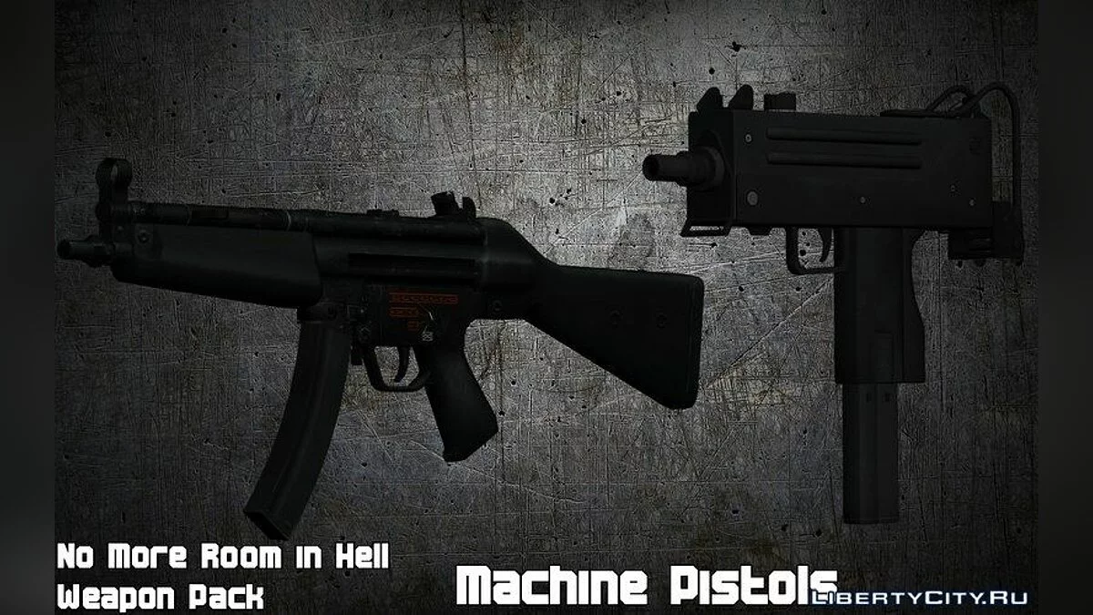 No More Room in Hell Weapon Pack / GTA San Andreas