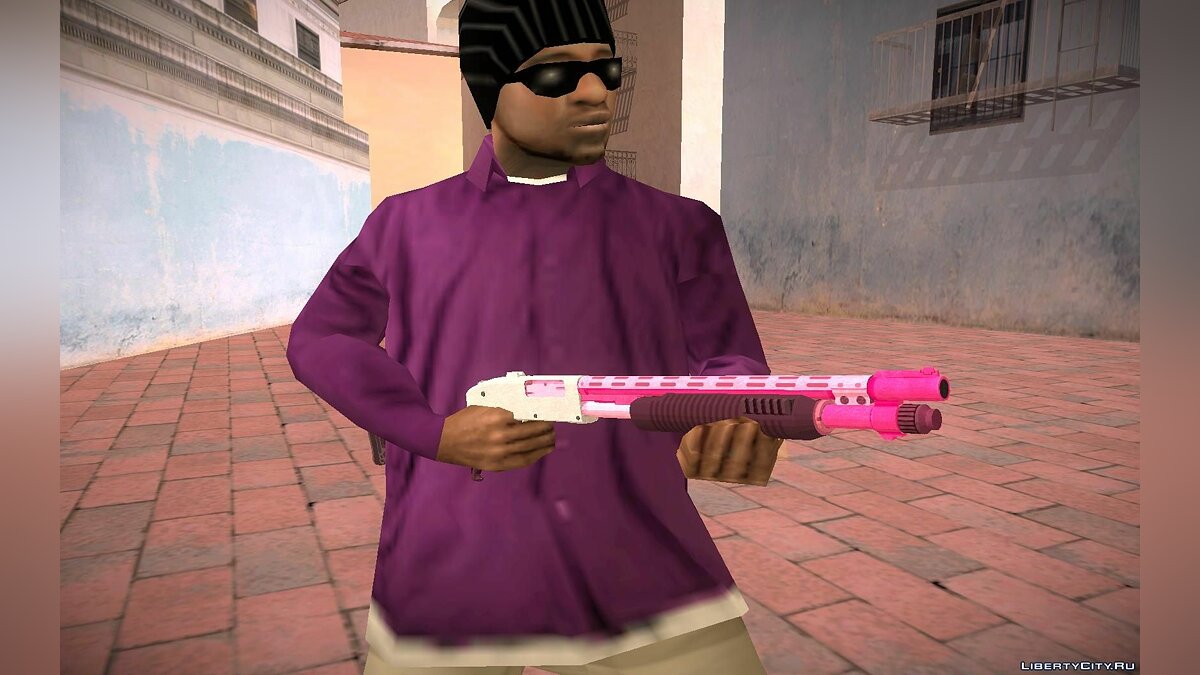 gta 5 pink shot gun