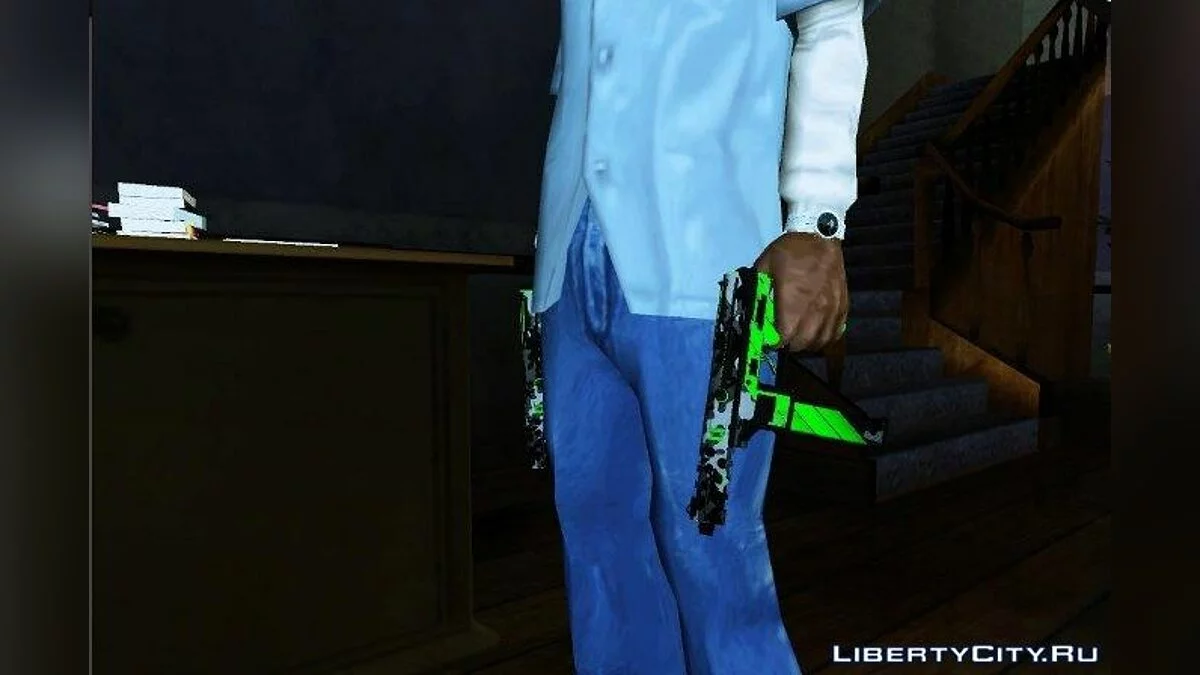 Tec-9 神经包 / GTA San Andreas
