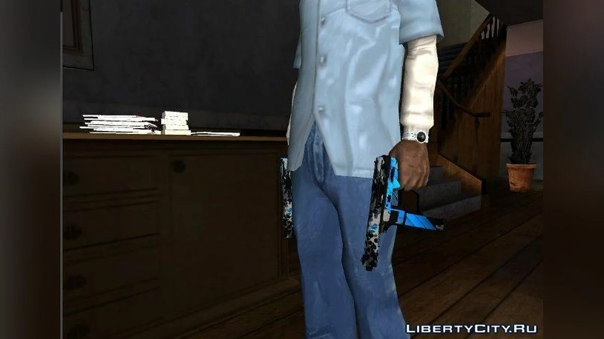 Tec-9 神经包 / GTA San Andreas