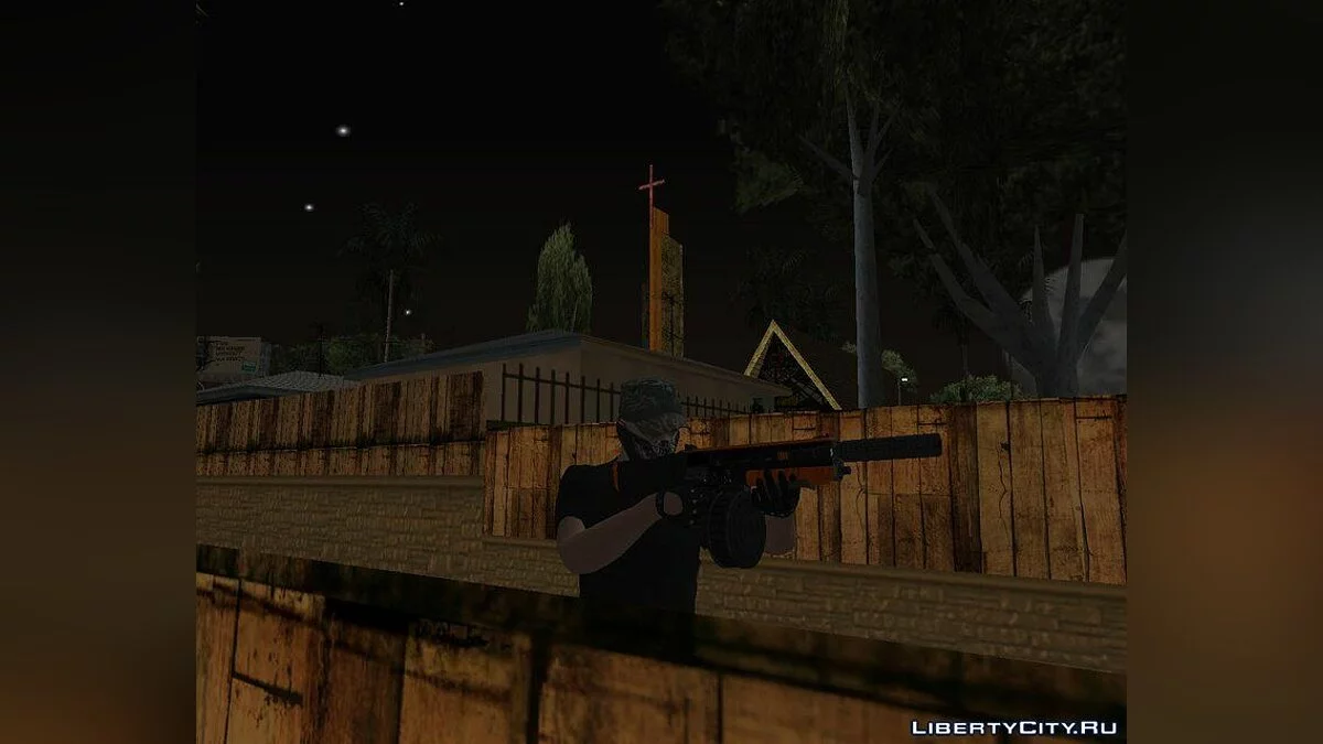 Orange Weapons Pack / GTA San Andreas