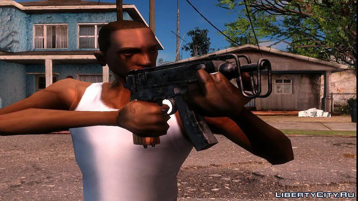 Pacote de Armas COD4 MW Remastered V1 / GTA San Andreas