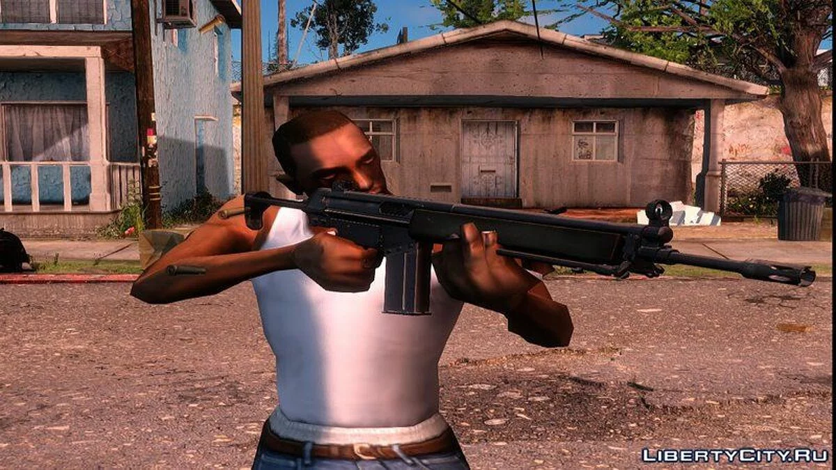Pacote de Armas COD4 MW Remastered V1 / GTA San Andreas
