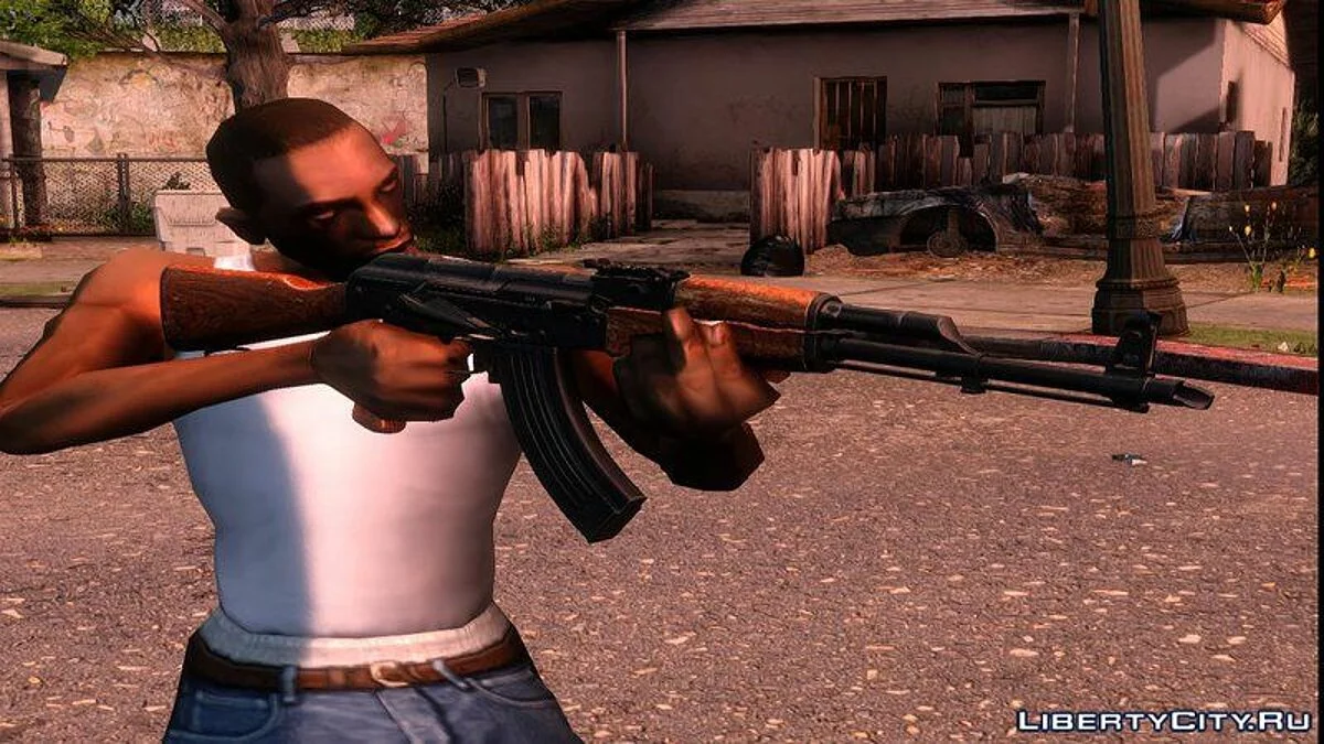 Pacote de Armas COD4 MW Remastered V1 / GTA San Andreas
