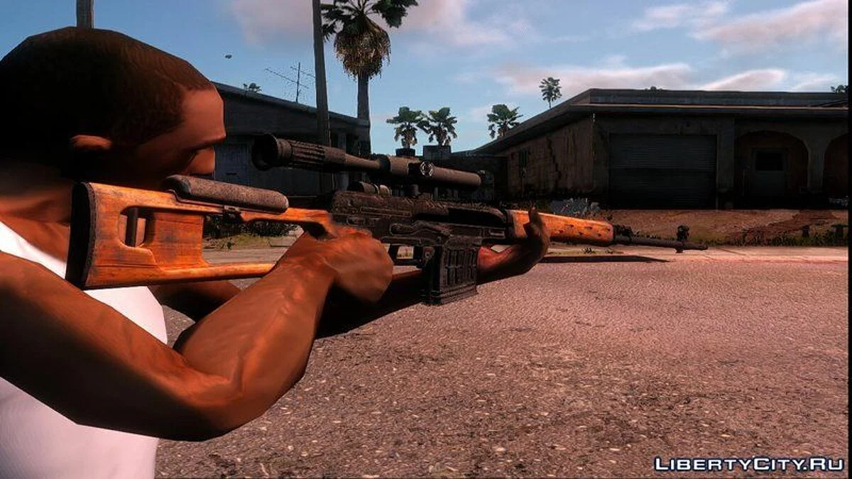 Pacote de Armas COD4 MW Remastered V1 / GTA San Andreas