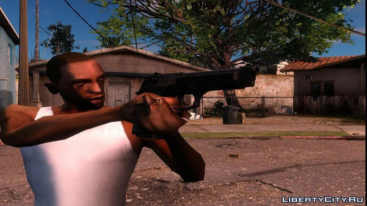 Pacote de Armas COD4 MW Remastered V1 / GTA San Andreas
