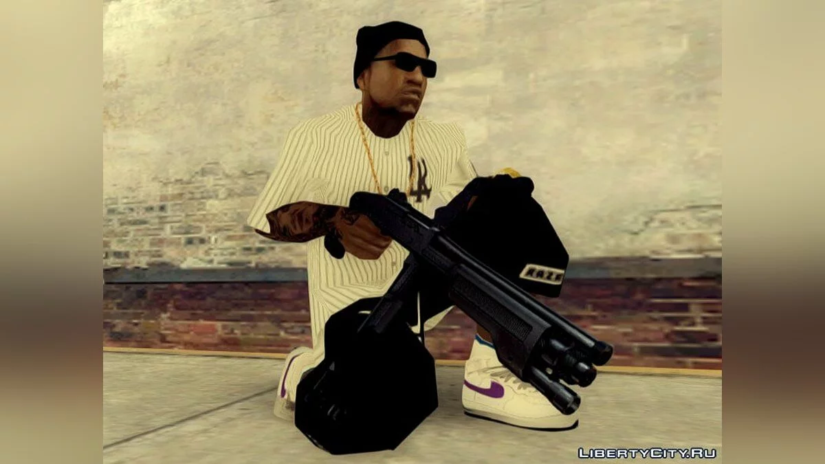 Paket Senjata HD 2016 / GTA San Andreas