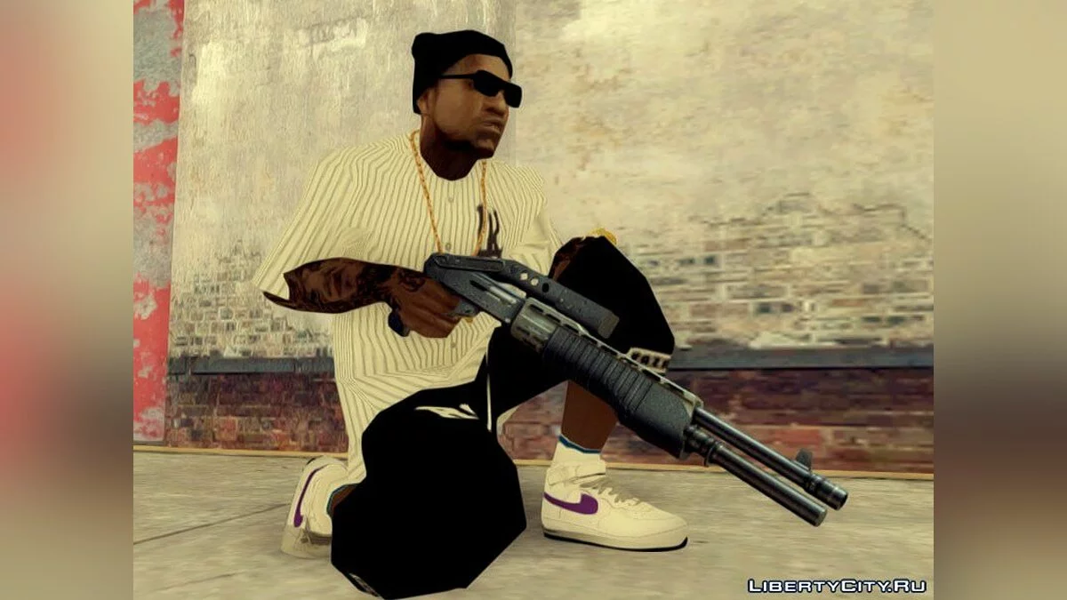 Paket Senjata HD 2016 / GTA San Andreas