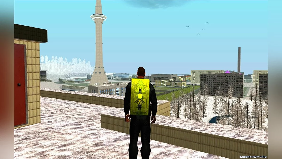 Platte (Container, Rucksack) aus S.T.A.L.K.E.R. / GTA San Andreas