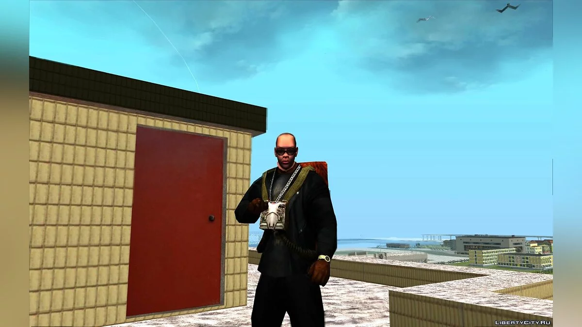 Platte (Container, Rucksack) aus S.T.A.L.K.E.R. / GTA San Andreas
