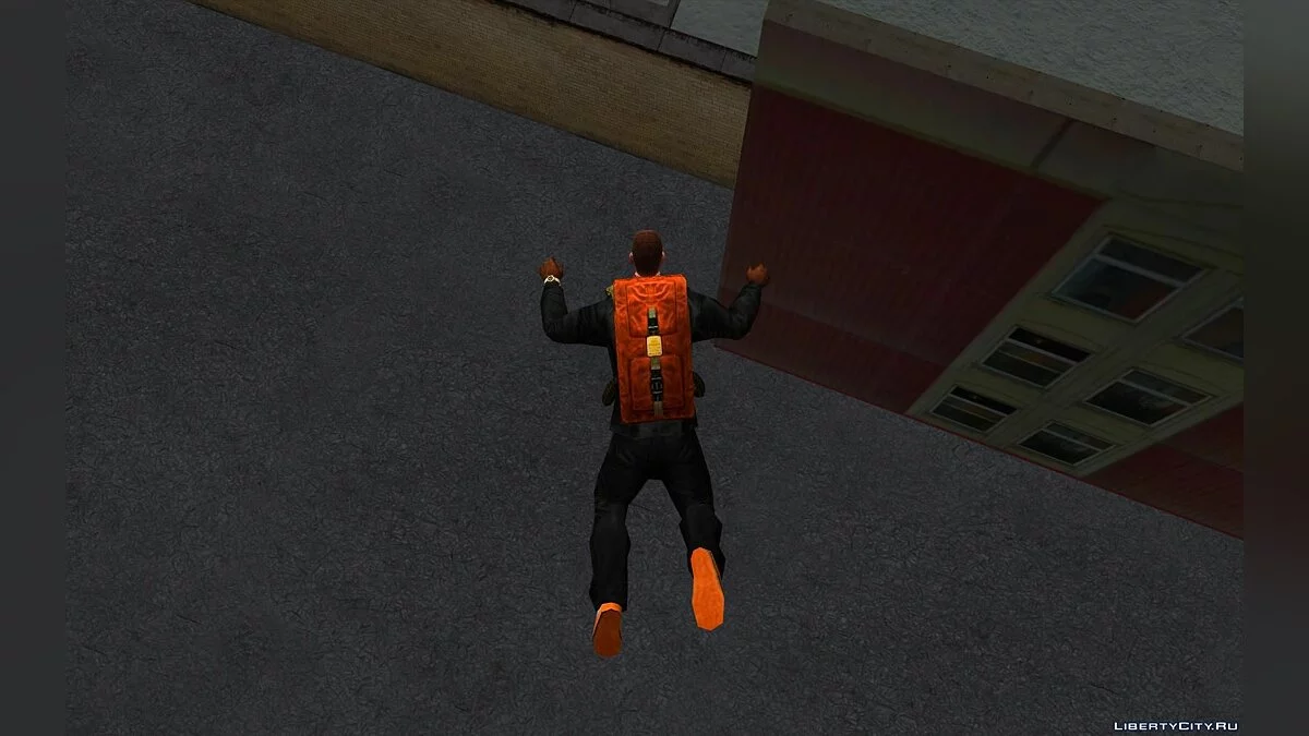Platte (Container, Rucksack) aus S.T.A.L.K.E.R. / GTA San Andreas
