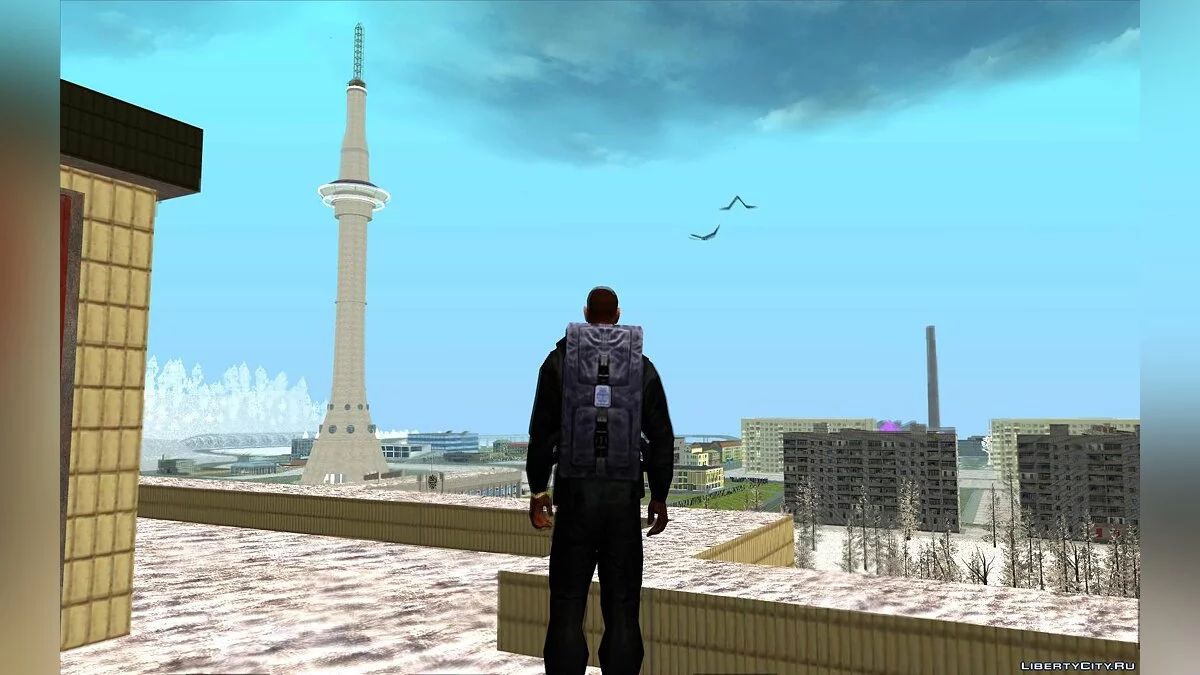 Platte (Container, Rucksack) aus S.T.A.L.K.E.R. / GTA San Andreas