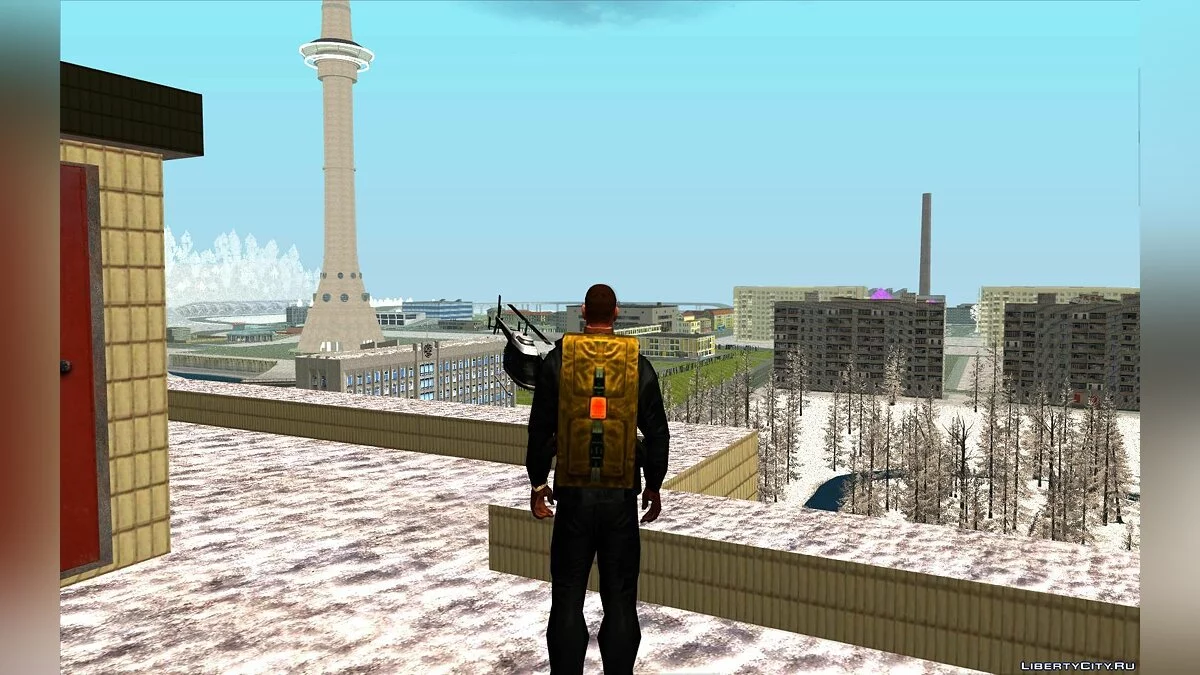 Platte (Container, Rucksack) aus S.T.A.L.K.E.R. / GTA San Andreas
