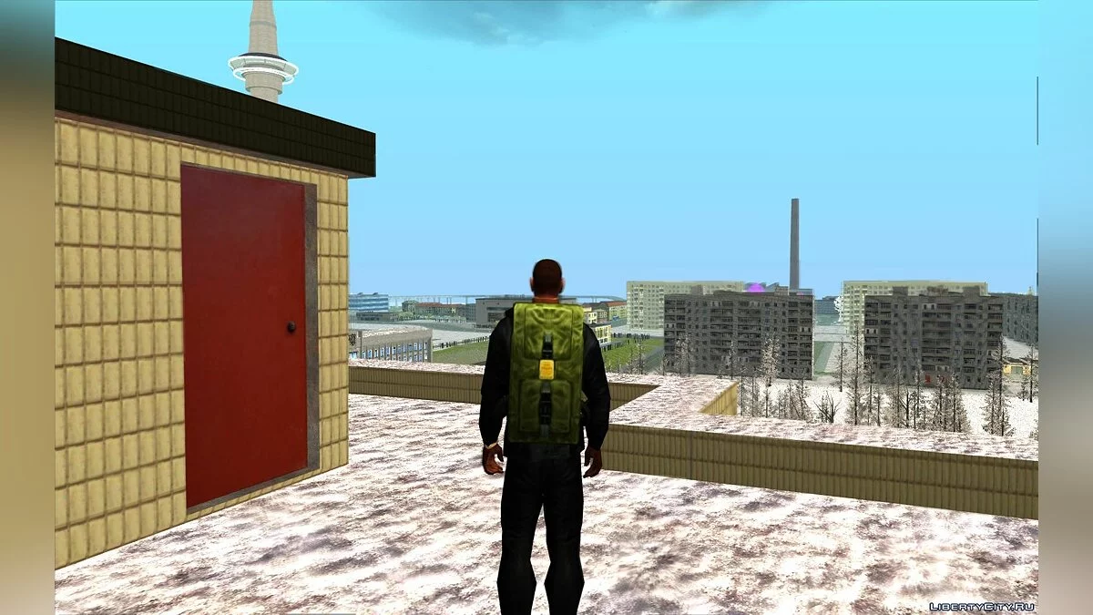 Platte (Container, Rucksack) aus S.T.A.L.K.E.R. / GTA San Andreas