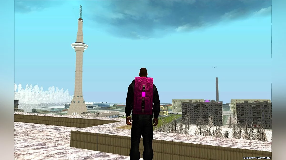 Platte (Container, Rucksack) aus S.T.A.L.K.E.R. / GTA San Andreas